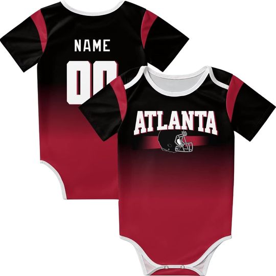 Discover Baby Clothes Custom Baby Name and Number Personalized Gift for Boy Girl