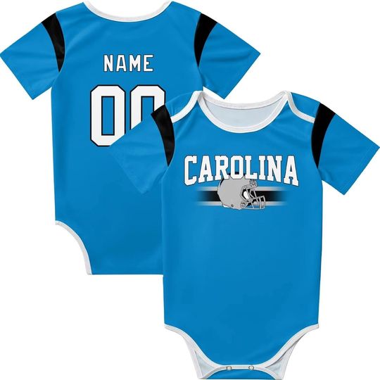 Discover Baby Clothes Custom Baby Name and Number Personalized Gift for Boy Girl