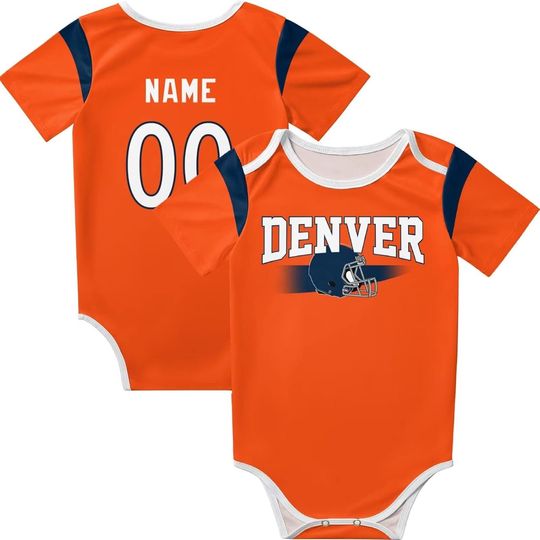 Discover Baby Clothes Custom Baby Name and Number Personalized Gift for Boy Girl