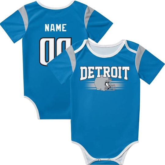 Discover Baby Clothes Custom Baby Name and Number Personalized Gift for Boy Girl