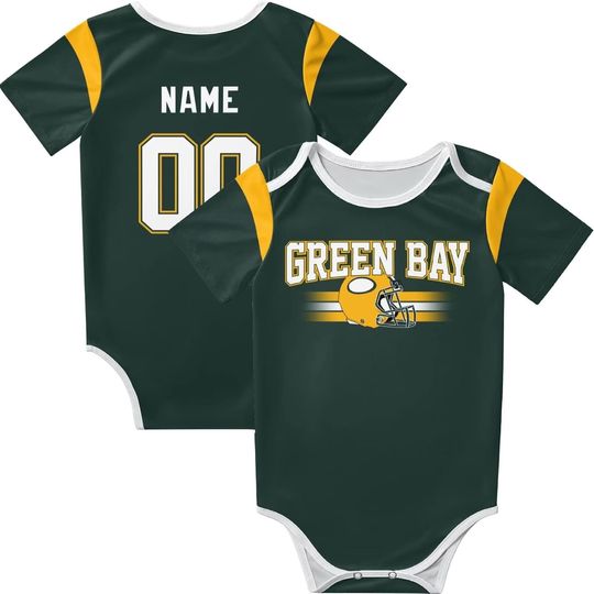 Discover Baby Clothes Custom Baby Name and Number Personalized Gift for Boy Girl