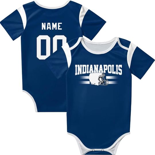 Discover Baby Clothes Custom Baby Name and Number Personalized Gift for Boy Girl