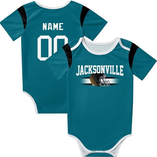 Discover Baby Clothes Custom Baby Name and Number Personalized Gift for Boy Girl