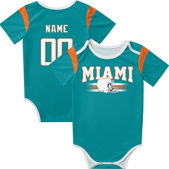 Discover Baby Clothes Custom Baby Name and Number Personalized Gift for Boy Girl