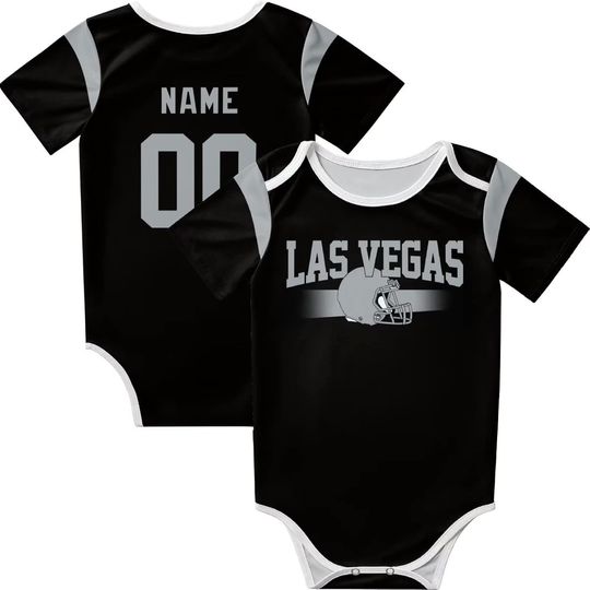 Discover Baby Clothes Custom Baby Name and Number Personalized Gift for Boy Girl