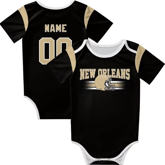 Discover Baby Clothes Custom Baby Name and Number Personalized Gift for Boy Girl