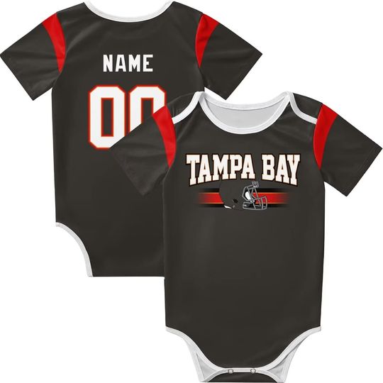 Discover Baby Clothes Custom Baby Name and Number Personalized Gift for Boy Girl