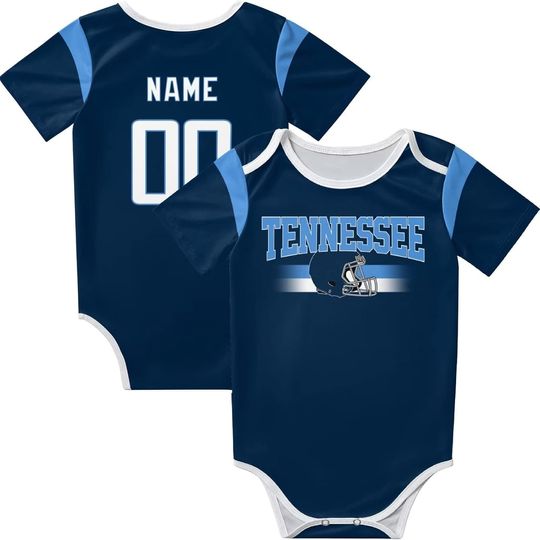 Discover Baby Clothes Custom Baby Name and Number Personalized Gift for Boy Girl