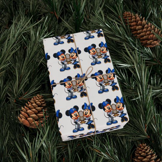 Discover LA Dodgers 2025 Wrapping Papers