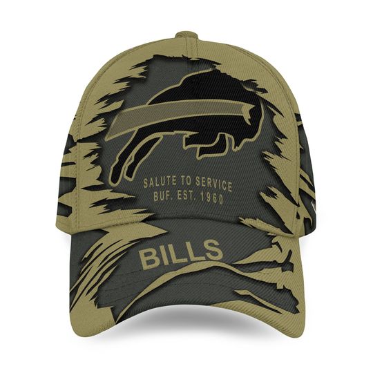 Bills 2025 Salute to Service Classic Cap