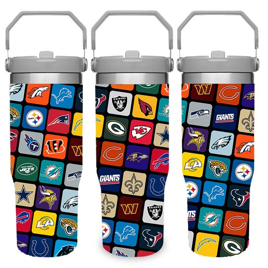 Football Teams (30oz) Water Bottle