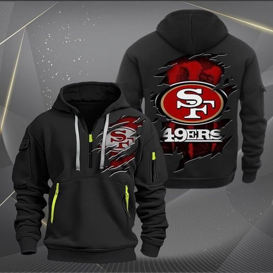 San Francisco 49ers Tactical Hoodies
