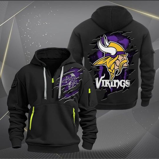 Minnesota Vikings Tactical Hoodies