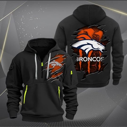 Denver Broncos Tactical Hoodies