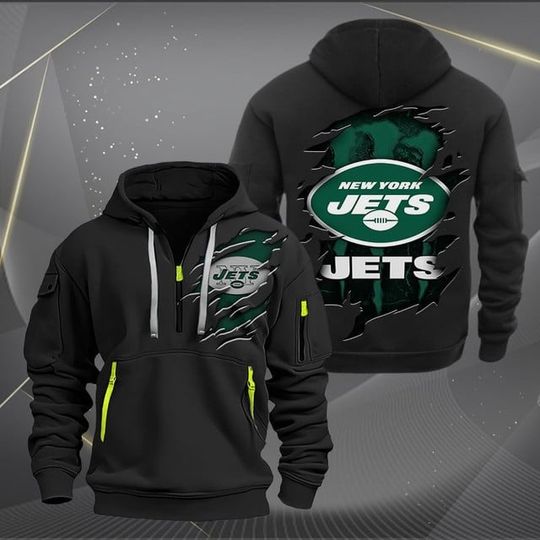 Discover New York Jets Tactical Hoodies