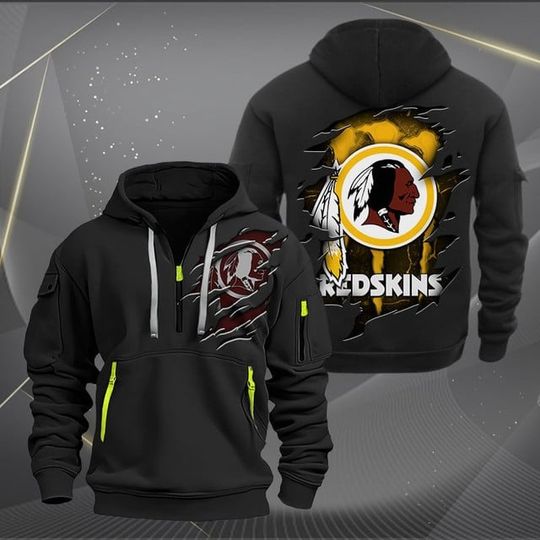 Washington Redskin Tactical Hoodies
