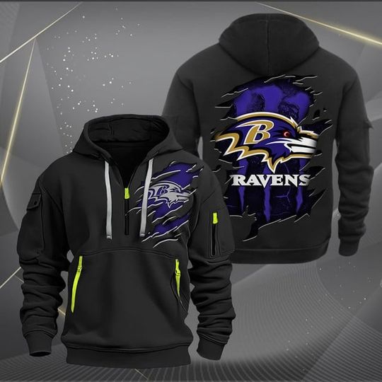 Baltimore Ravens Tactical Hoodies