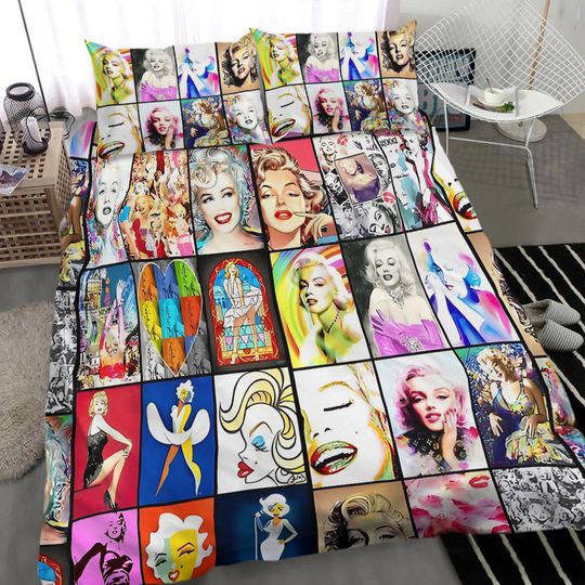 Marilyn Monroe Bedding Set - Celebrity Beding Set