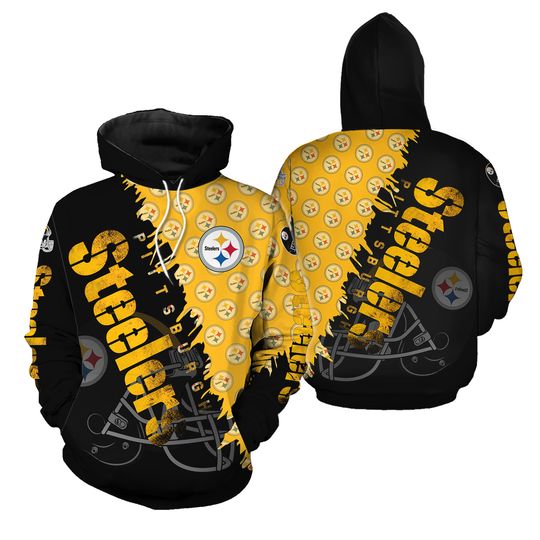 Pittsburgh Steeler Mens Hoodie Joggers Sets