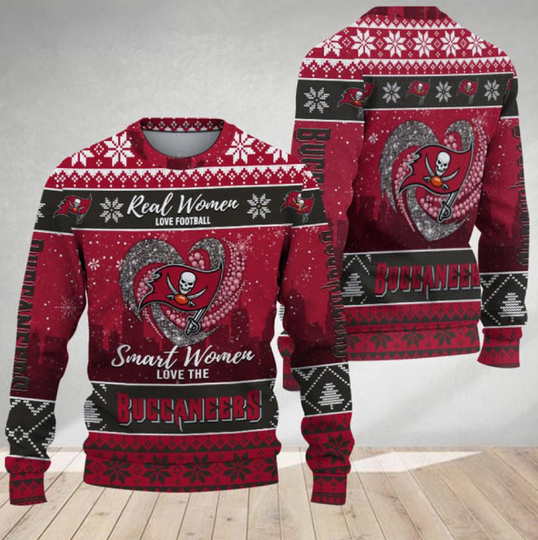 Tampa Bay Buccaneers Real Women Love Football Ugly Christmas Sweater