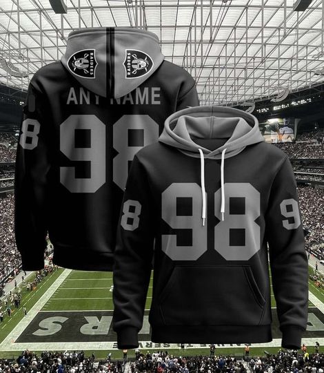 Las Vegas Raiders Custom Hoodie