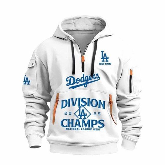 Los Angeles Dodgers Tactical Hoodie