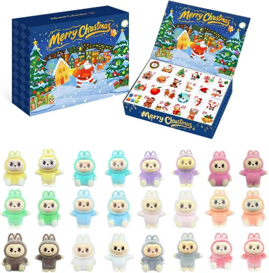 Discover Advent Calendar 2025 for Kids,24-Day Christmas Countdown Calendar With