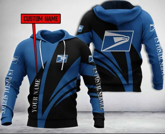 Discover Personalized Postal Service 3D Hoodie, Fleece Hoodie new new hot shirt