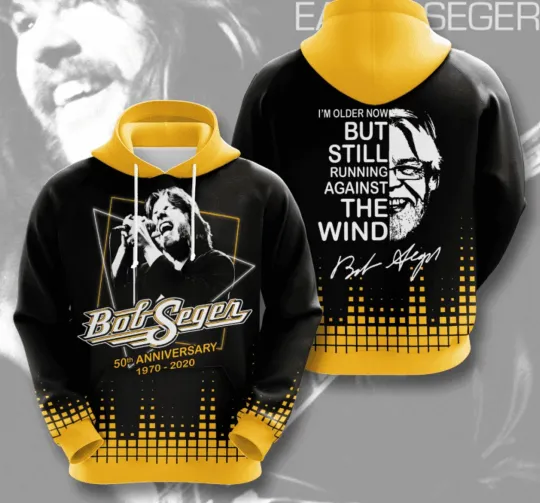 Discover Bg Pemagear Bob Seger 3D All Over Print Hoodie  Unisex All Size