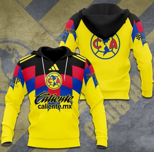 Discover Club Americaaaaaa 3D Hoodie Good Design Hot Shirt All Size