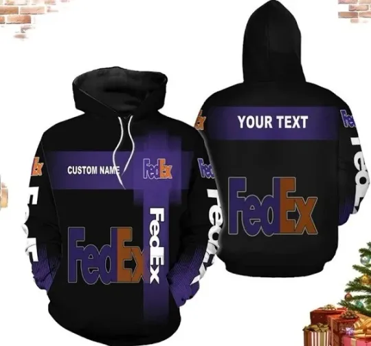 Discover best price new new hot FedexGround 3D Hoodies All size new