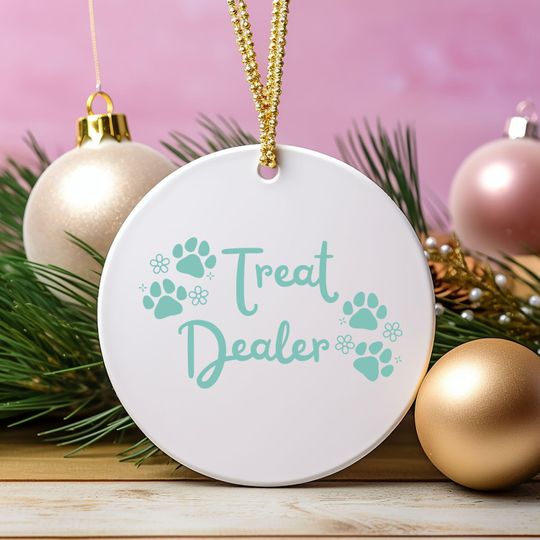 Discover Dog Lover Ornament, Pet Lover Gift, Cat Mom Christmas Ornament, Funny Dog Ornament, Dog Mom Ornaments