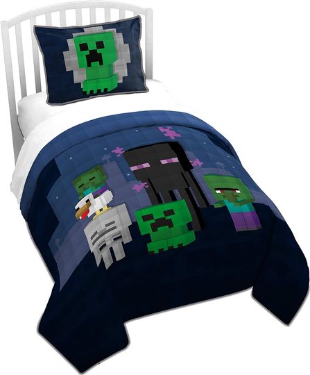Jay Franco Minecraft Bad Night, Not Pillow