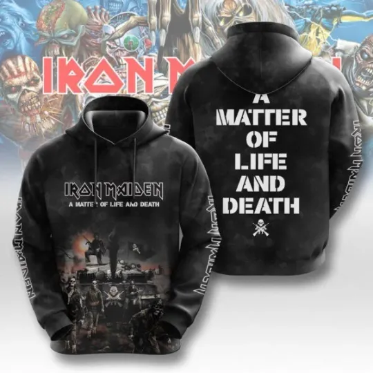 Discover A Matter Of Life and Death IRMA Band 3D Hoodie, Fan gift, All size Best Gift