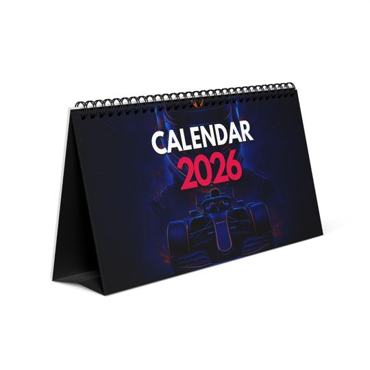 Discover Racing 2026 Desktop Calendar: Experience the Thrill of Racing in Style (Next Year's 2026 Racing Calendar)