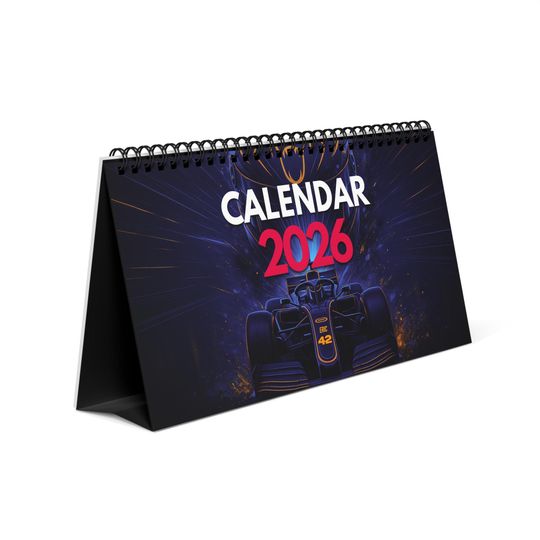 Discover Racing 2026 Desktop Calendar: Experience the Thrill of Racing in Style (Next Year's Racing Calendar)