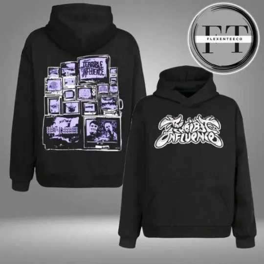 Discover Dan And Phil Tour Terrible Two Sided Hoodie Shirt