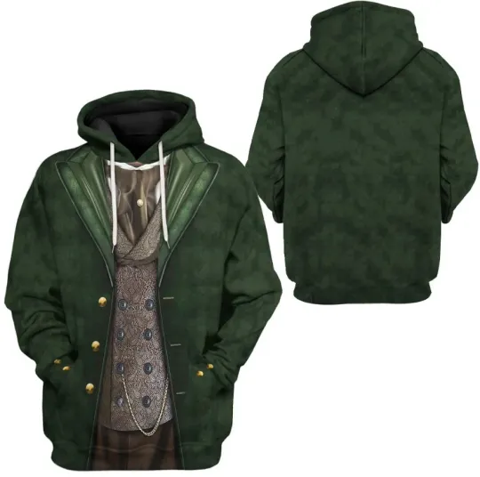Doctor Who 3D Hoodie Costume for Fans