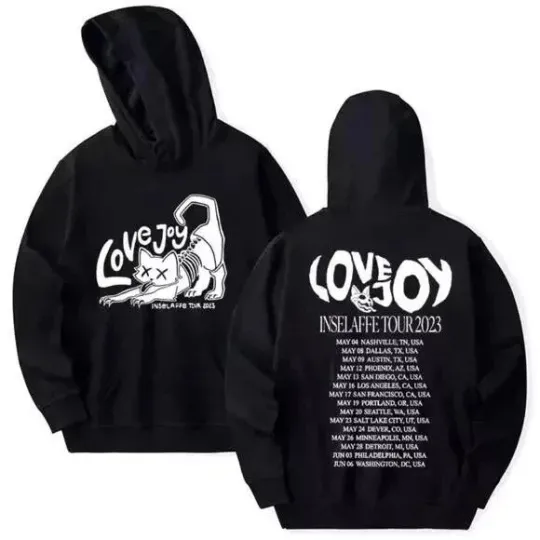 Across The Pond Tour 2023 Hoodie
