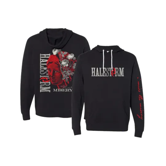 Discover Halestorm I Miss The Misery 3D Hoodie Men Women