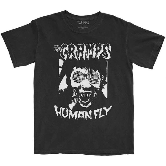 Discover The Cramps Human Fly T-Shirt - Psychobilly RockoffTrade
