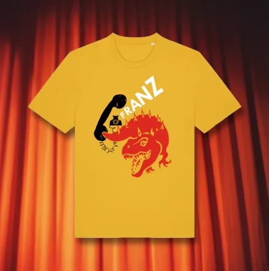 Discover Franz Ferdinand Dino Unisex T-Shirt