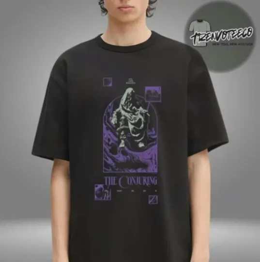 Discover The Conjuring Last Rites Evil Loves Innocence Unisex T-Shirt