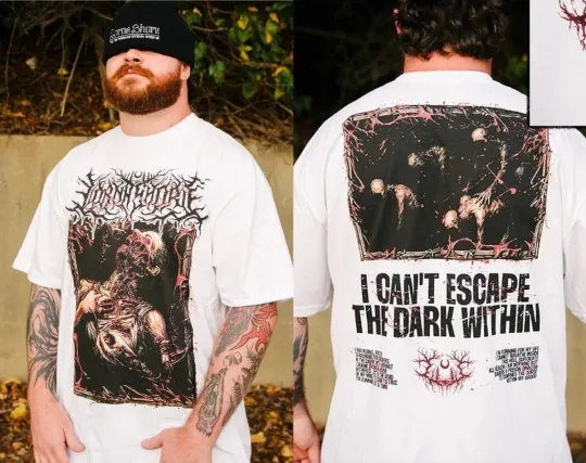 Discover Lorna Shore North American Tour 2025 Merch T-shirt