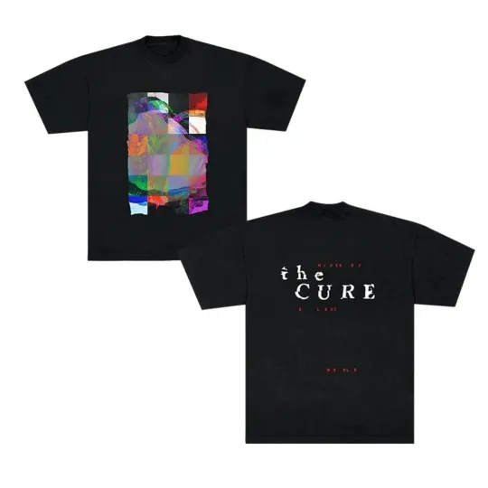 The Cure Mixes Of A Lost World Merch Tour 2025 T-Shirt