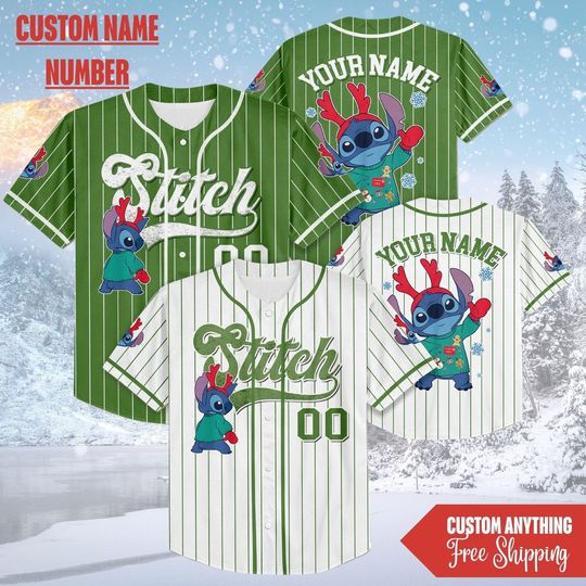 Discover Lilo And Stitch Jersey, Lilo And Stitch Christmas, Stitch Jersey, Disney Christmas Jersey, Disneyland Merry Stitchmas Lilo Stitch Xmas Shirt