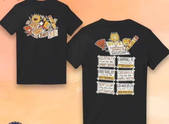 Discover BFDI Inanimate Insanity II Tour 2025 ShirtShirtT-shirt