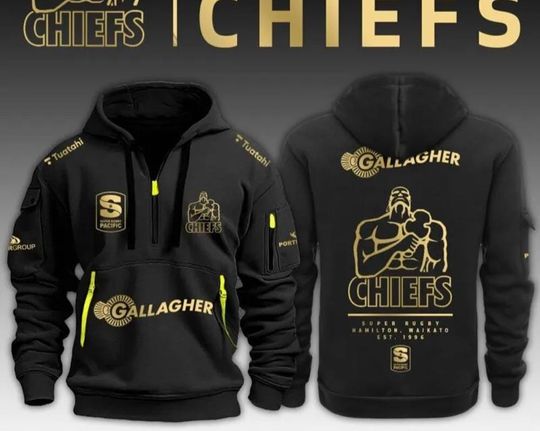 Discover Chiefs Super Rugby Pacific Tactical  Hoodie