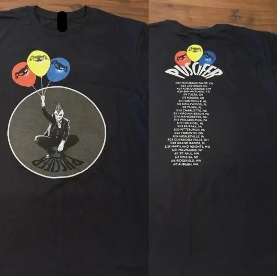 Discover Puscifer Sessanta 2 0 Tour 2025 Shirt For Fans