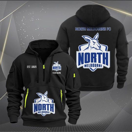 Discover North Melbourne FC Tactical Hoodie